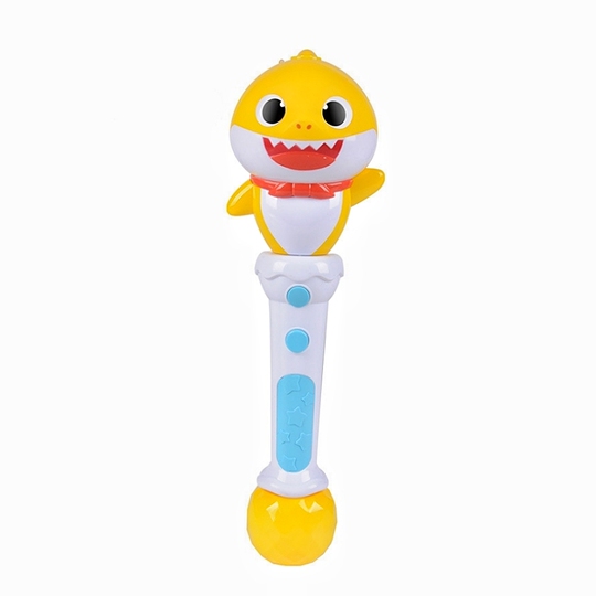 Pinkfong Baby Shark Set de Juguetes para el Baño Zorro Saltarín