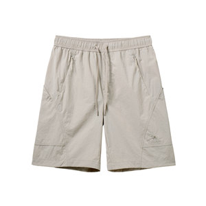 
Camel Men's Lightweight Cargo Shorts Men's New Summer Outdoor Quarter Pants Sunscreen Breathable Sports and Leisure