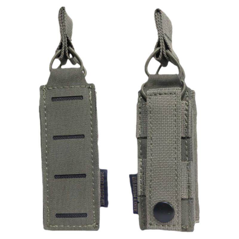 Pochette Tactique Mollet Pour Pistolet - Porte-chargeur Unique, étui Cartouche