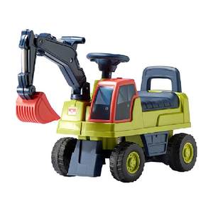 
babycare children's engineering vehicle excavator simulation sits on a 1-3 year old boy and girl toy car sliding walker