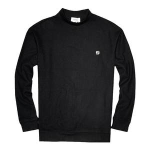 
Hong Kong style men's German velvet inner long-sleeved T-shirt in autumn and winter top high-end T-shirt half-high-neck base shirt