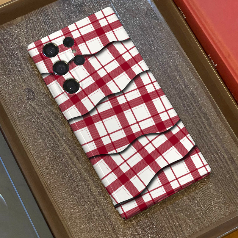 Plaid stripes