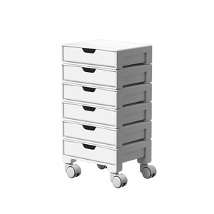 
Office drawer-type file storage cabinet desktop multi-layer A4 storage box classification organization multi-layer storage rack storage box