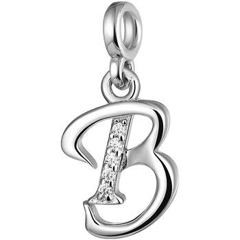 diy designer sterling silver letter couple pendant