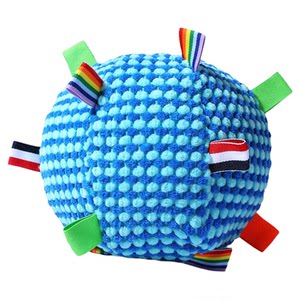 
Dog toy pet ball self-entertainment and boredom relief artifact puppy bite-resistant sound toy ball edge shepherd golden retriever dog supplies