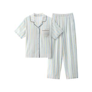 蕉内丝丝515Home家居服冰丝长袖天丝男士新款情侣礼物居家睡衣女