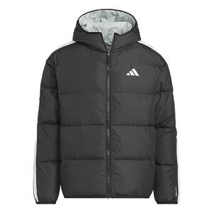 
Three Stripes Down Jacket Windproof Warm Duck Down Reversible Hooded Comfortable Casual Men Adidas Adidas