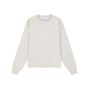 
[Official authentic] Drew House plain series heavy long-sleeved T-shirt 26 spring same style for men and women