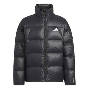 
Warm core down jacket, water-repellent, windproof, warm duck down, glossy casual men's adidas adidas light sports