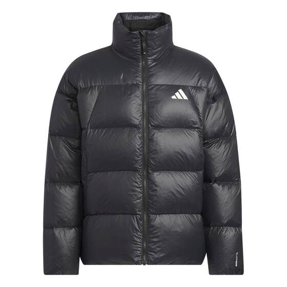
Warm core down jacket, water-repellent, windproof, warm duck down, glossy casual men's adidas adidas light sports