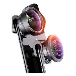 Mobile phone lens ultra wide angle camera