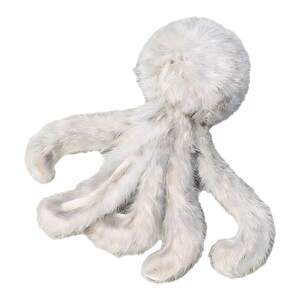 
Cat plush rabbit hair octopus cat enrichment toy self-pleasure to relieve boredom hunting replacement head energy consumption cat teasing stick