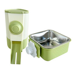 Rabbit water dispenser automatically refills water and stops when full