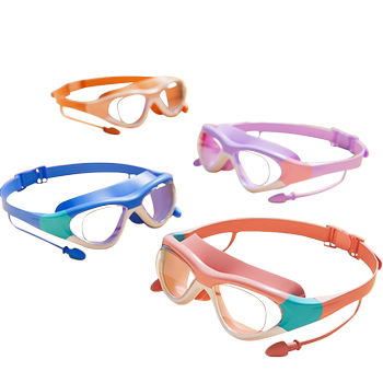 Children's swimming moster waterproof and fog high -definition major
