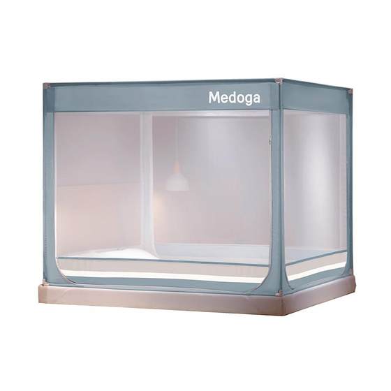 Meiduojia Antibacterial Mosquito Net Anti-fall Children's Baby Encrypted Thickened 2025 New Home Bedroom Advanced Maternal and Baby Level
