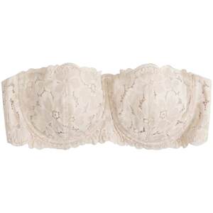 Curious Misseless belt underwear anti -sliding women's tube top wrapped bra, bra, thin lace big breasts, small beauty back