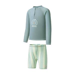 
KK Tree Baby Swimsuit Split Long Sleeve Sunscreen Children's Swimming Boys and Little Girls New 2025