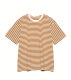 nanamica COOLMAX Stripe Jersey Tee 24AW日产天竺棉条纹短袖T恤