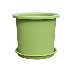 
Thickened extra-large 7/15/25 gallon flower pot resin plastic blueberry fig rose root control green mountain breathable