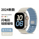 适用苹果S10手表iwatch10表带applewatch9磁吸S9硅胶S8腕带Ultra2男SE运动8女S7创意7运动6高级新款42/46mm