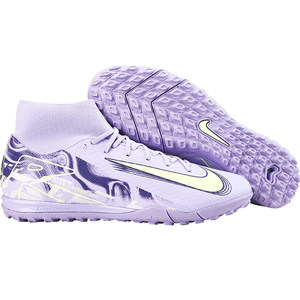 
NIKE Nike Football Shoes Men Assassin 16 ACADEMY Mid-end High-top TF Broken Nail Artificial Grass HF1602-500