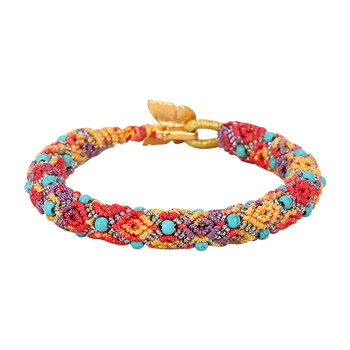 Jinquan Hua Sanxian Return Hand Circle DIY Material Package
