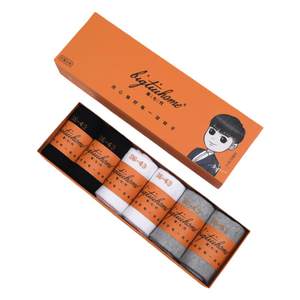 
Big anti-odor socks era official genuine sweat-absorbent pure cotton men's and women's autumn and winter short socks boat socks invisible mid-calf long socks