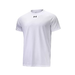 
Under Armour's official UA genuine men's short-sleeved new loose breathable fitness running casual sports half-sleeved T-shirt