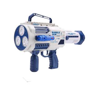 
2026 New Bubble Machine Children's Cigarette Handheld Gatling Bubble Gun Fully Automatic Girls New Year Gift Toy