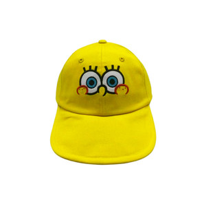 
KKV SpongeBob SquarePants fun baseball cap cartoon cute boys and girls parent-child outdoor travel autumn and winter hat