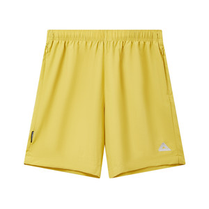 Peak style shorts outdoor sun protection five-point pants summer new woven pants men's breathable casual sports pants women's purple
