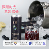 岚图 野生蓝莓冰酒 240mL*6罐新低30.91元包邮 
