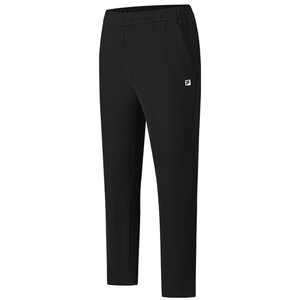 
FILA official men's knitted trousers 2026 spring new fitness sports basic plus velvet straight pants