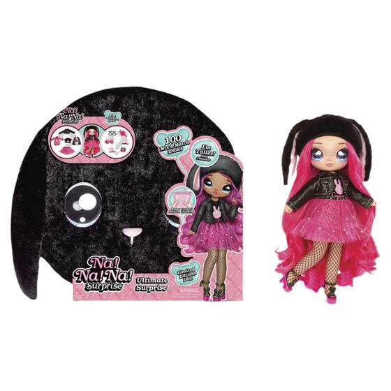 nanana surprise Nana plush oversized backpacca set, release doll to replace girl toy gifts
