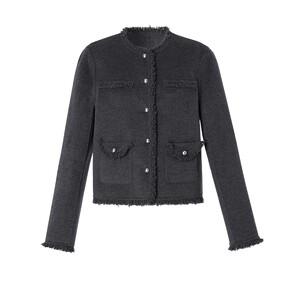 First 30% off Gloria wool small fragrant style short woolen coat for women autumn and winter new popular wear