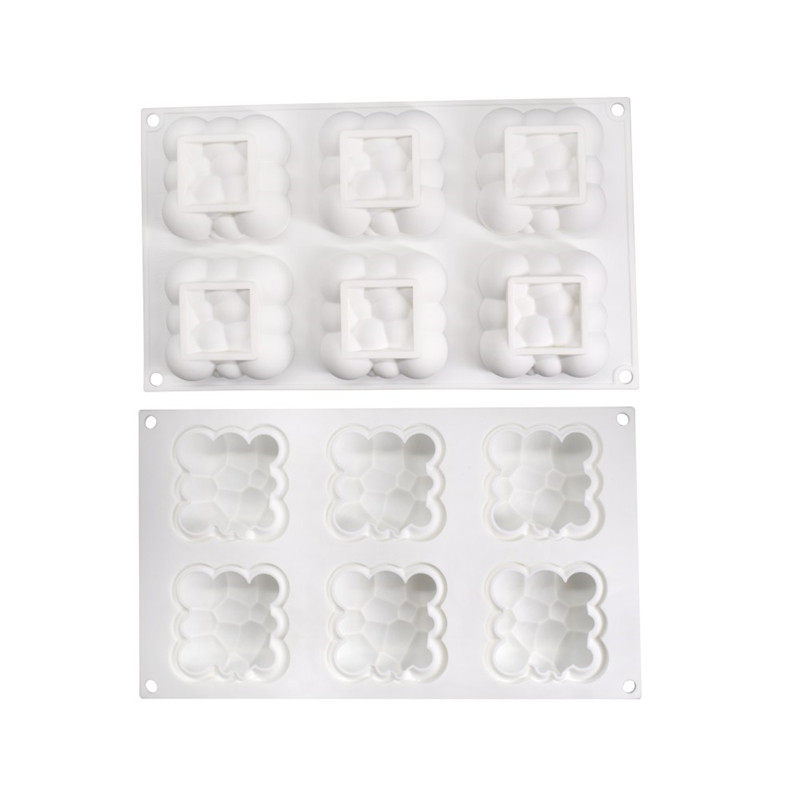 Lot De 3 Mannequins Pâtisserie En Mousse Forme Cœur - Modèles Pour Décoration Et Entraînement Gâteaux