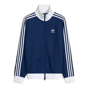 
Adidas Adidas clover sports stand collar jacket new sports retro jacket IP0418