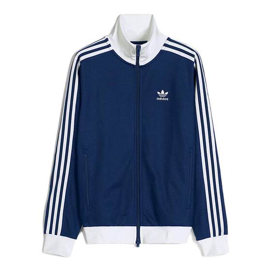 
Adidas Adidas clover sports stand collar jacket new sports retro jacket IP0418