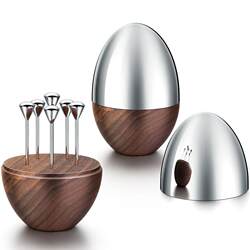 Light luxury knife, fork, spoon and western tableware set, fruit fork storage