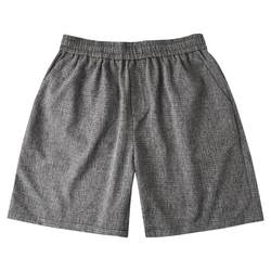 Pinli thin trendy brand straight-leg versatile loose shorts for men