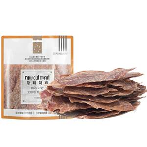 Yiheyuan cut large breast duck jerky dog ​​snack chicken jerky puppy pet teeth grinding stick small dog training reward