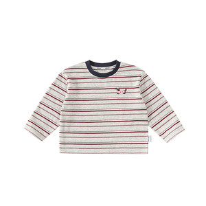 
Children's bottoming shirt spring 2026 boys long-sleeved T-shirt baby tops fashionable girls inner wear good-looking clothes trendy