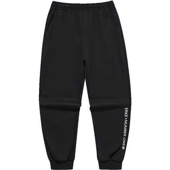 
Hongxing Erke sweatpants men's winter men's thickened sweatpants boys' fleece pants youth trousers men's pants