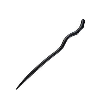 Really natural black sandalwood hairpin that is healthy and does not harm your hair