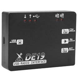 Xiegu De-19 Externí Rozšiřující Adaptér Vestavěná Zvuková Karta Vhodná Pro G106c G90s Xpa125b