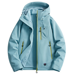 
Scarecrow hard shell jacket for women 2026 new small outdoor windproof three-in-one super good-looking mountaineering jacket