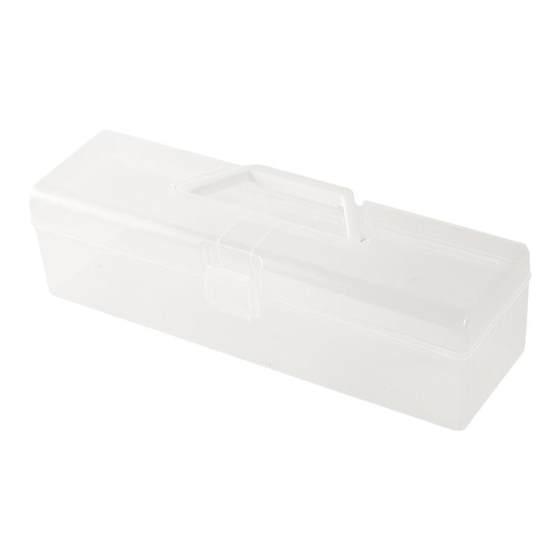 Portable compilation box Large -capacity transparent card storage box suitable for cards such as Outman Altman and other specifications