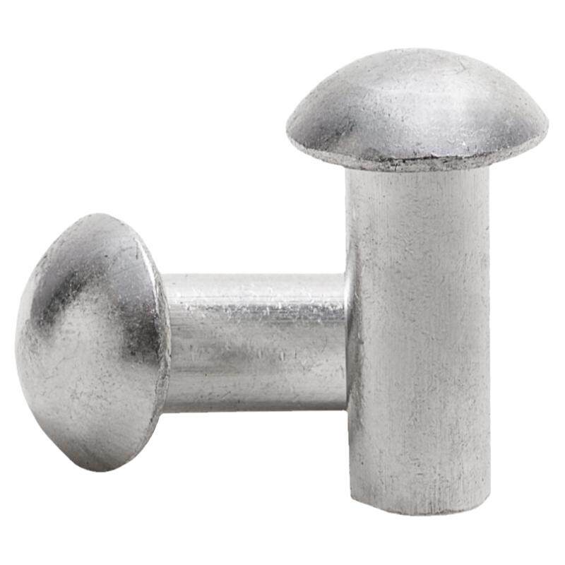 GB867 Aluminum Semi-Round Head Solid Rivet - M2 M2.5 M3 M4