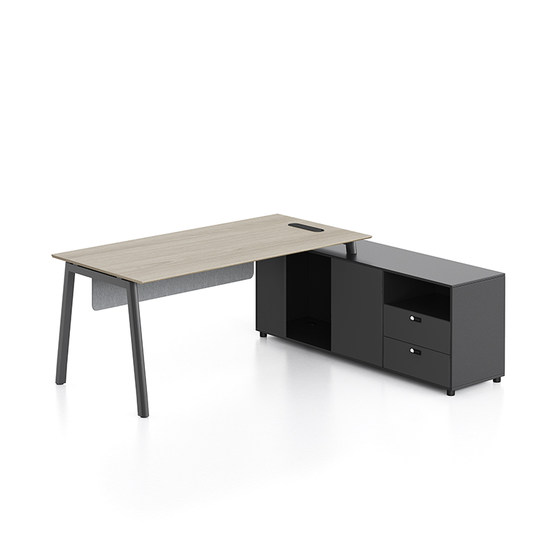 
Geo Supervisor Desk Manager Office Desk Modern Simple All-in-One Office Furniture Single Large Desk Multifunctional