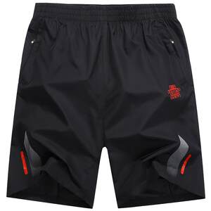 
Sports shorts men's summer quick-drying three-quarter pants fitness running three-quarter pants large pants beach breathable casual pants